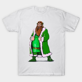 A christmas carol ghost present T-Shirt